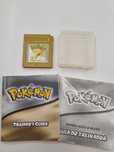 Pokemon Gold Version - Gameboy