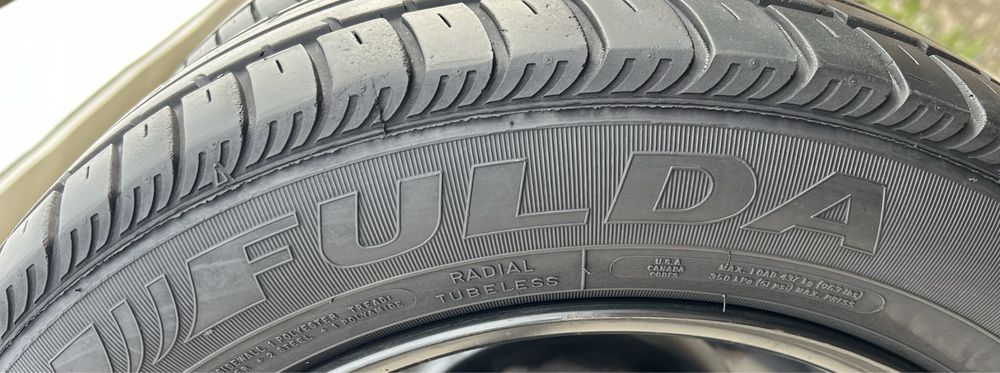 Шини 165/65 R14 Fulda Резина