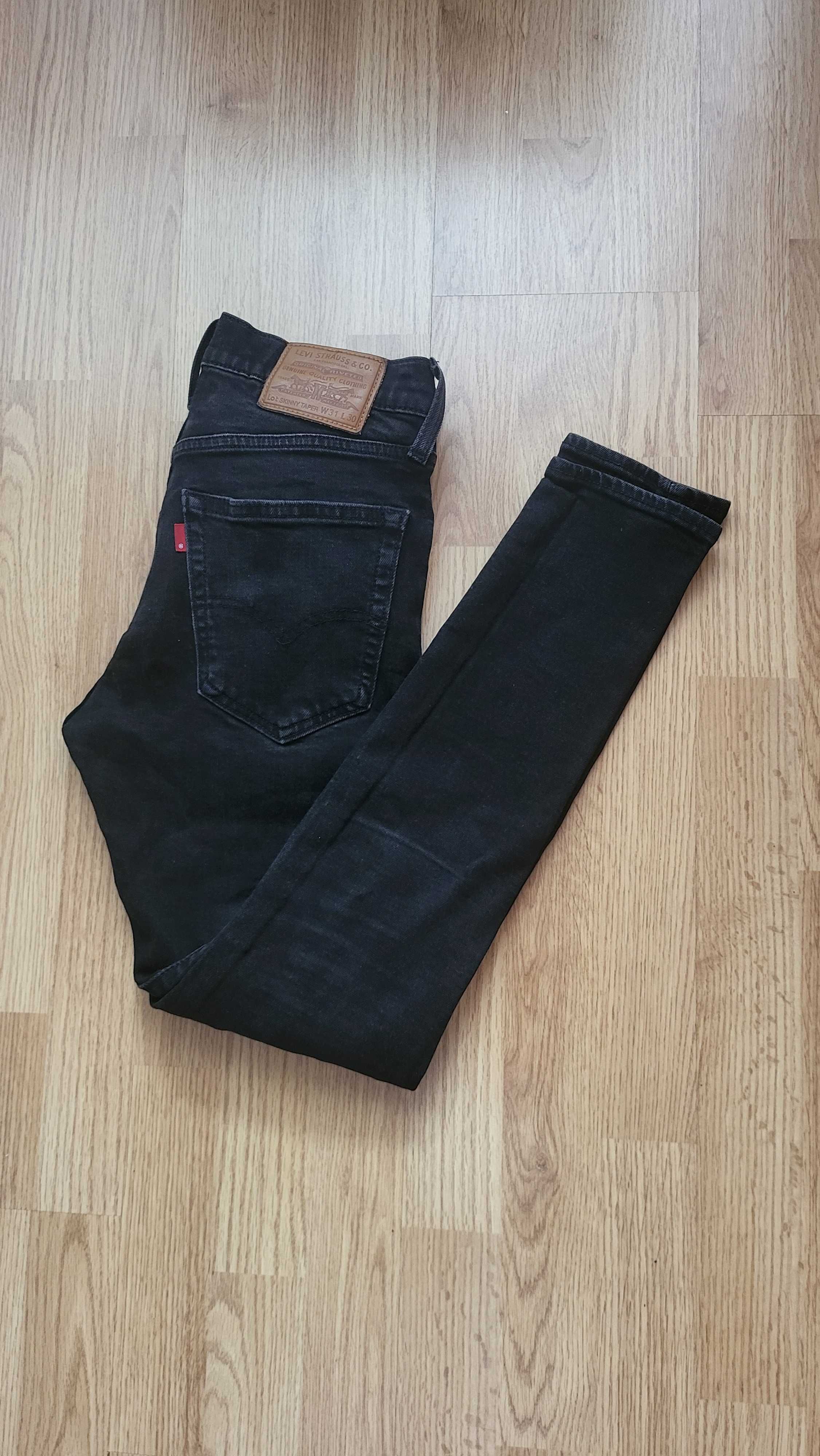 Spodnie Jeans Levi's Levis model Lot Skinny Taper