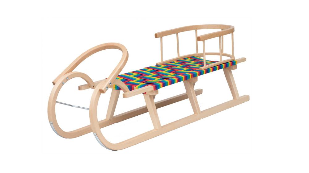 Sanka Baranie rogi XL + uchwyt + oparcie + sznurek