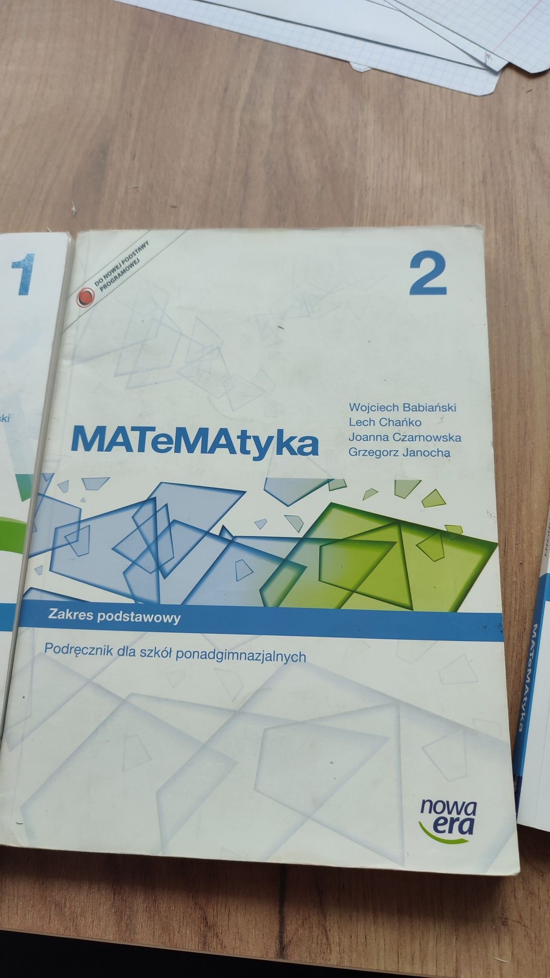 Matematyka 1,2,3 nowa era