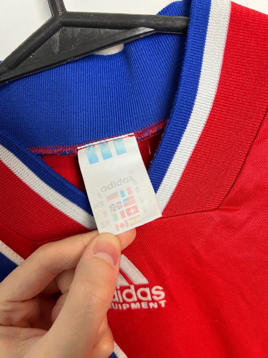 Adidas Bayern München 1993/1994 vintage soccer jersey koszulka