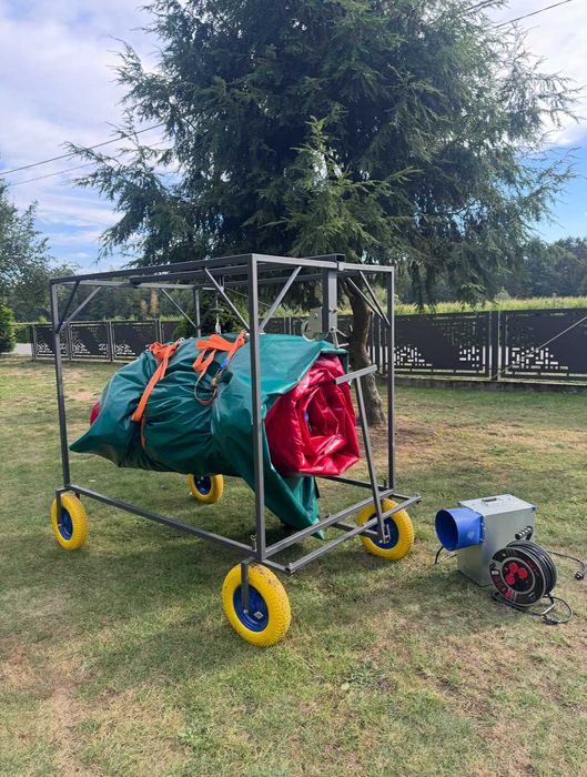 Dmuchana zjeżdżalnia SAFARI