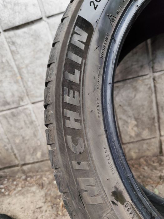 Одиночка, 265 45 20 104V, зима, Michelin Alpin 5, 2020 года!!!