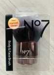 Nowy! No7 pędzel kabuki do pudru w kamieniu / sypkiego