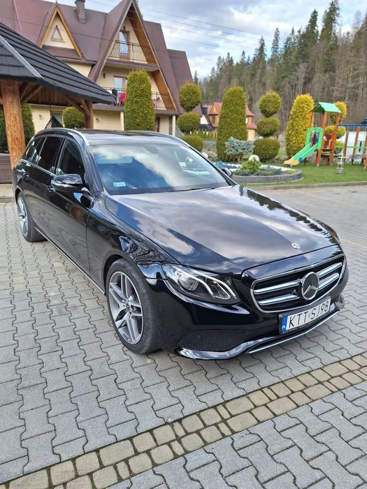 Mercedes-Benz Klasa E Mercedes-Benz Klasa E 200d 9G-TRONIC