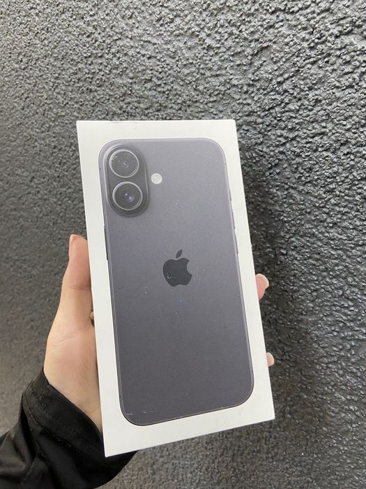 IPHONE 16 128Gb Black