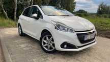 Peugeot 208 Paugeot 208 2016, niski przebieg