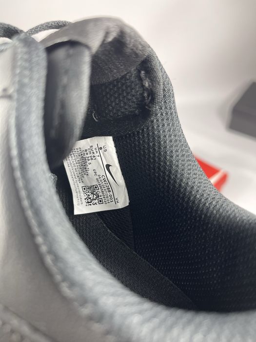(БЕЗ ПЕРЕДОПЛАТИ) Кросівки Nike Air Force 1 Black чорні найк ар форс