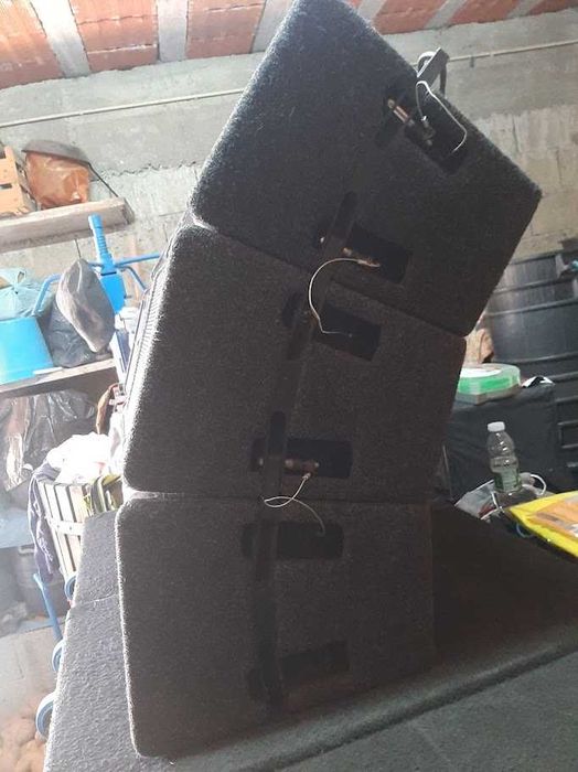 Vendo sistema Line array 6 tops