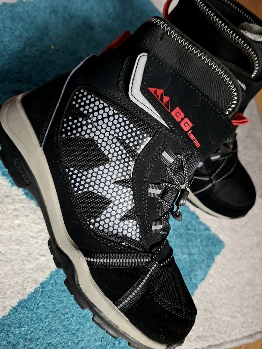 37р B&G Зимние термо ботинки на мальчика 24,5 см