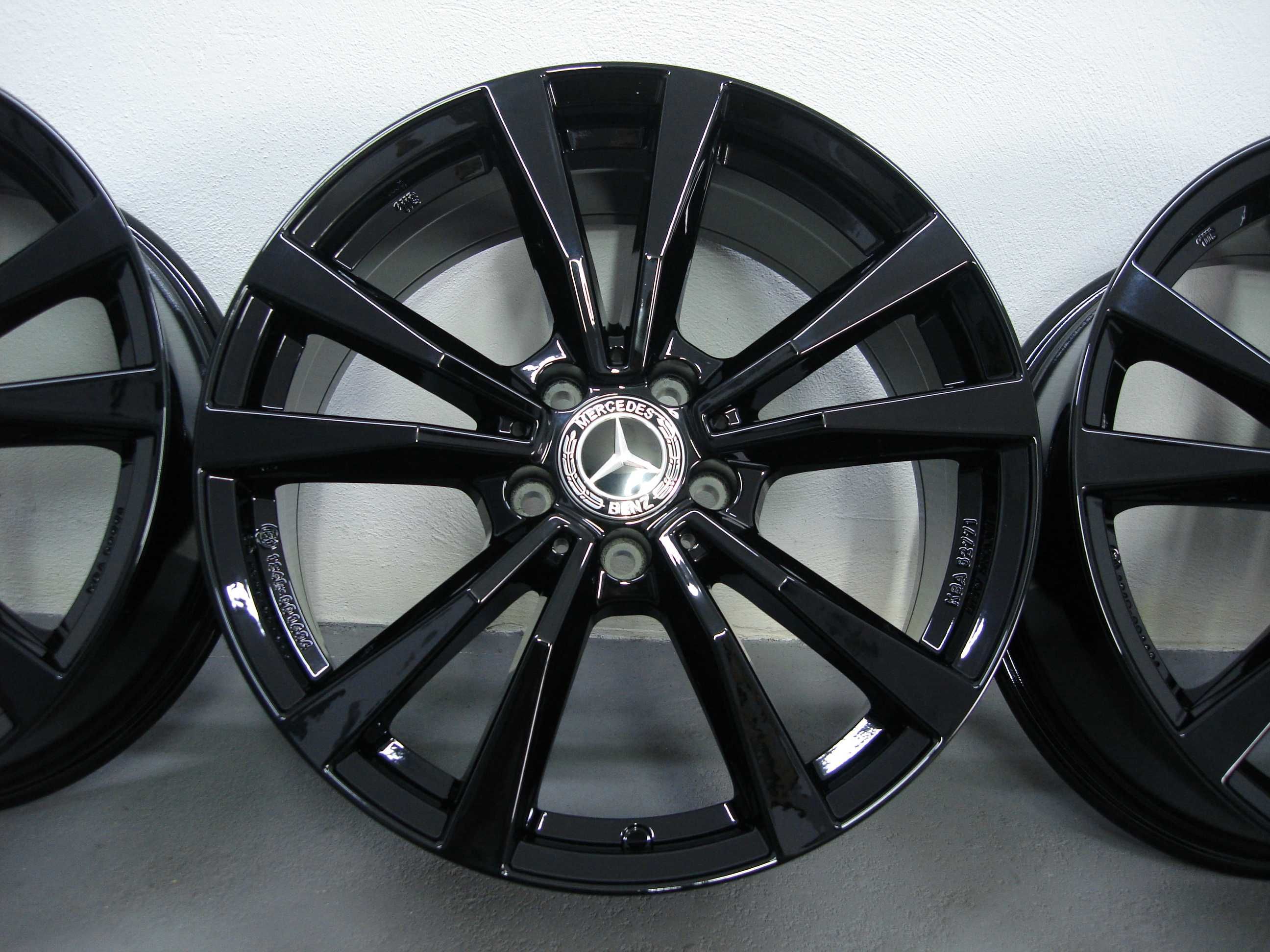 Alufelgi 18 5x112 Mercedes E W212 W213 C W204 W205 CLA GLA GLC S W221