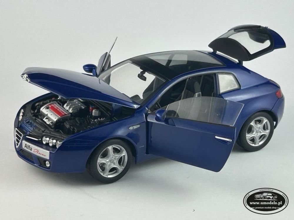 Unikat Alfa Romeo Brera Norev 1/18