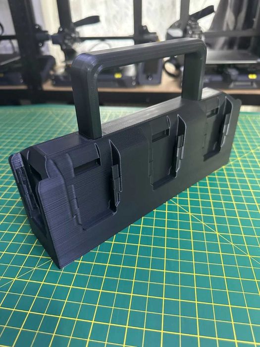 Koszyk na 8 Akumulatorów, Baterii do narzędzi DeWALT 18V i 54V
