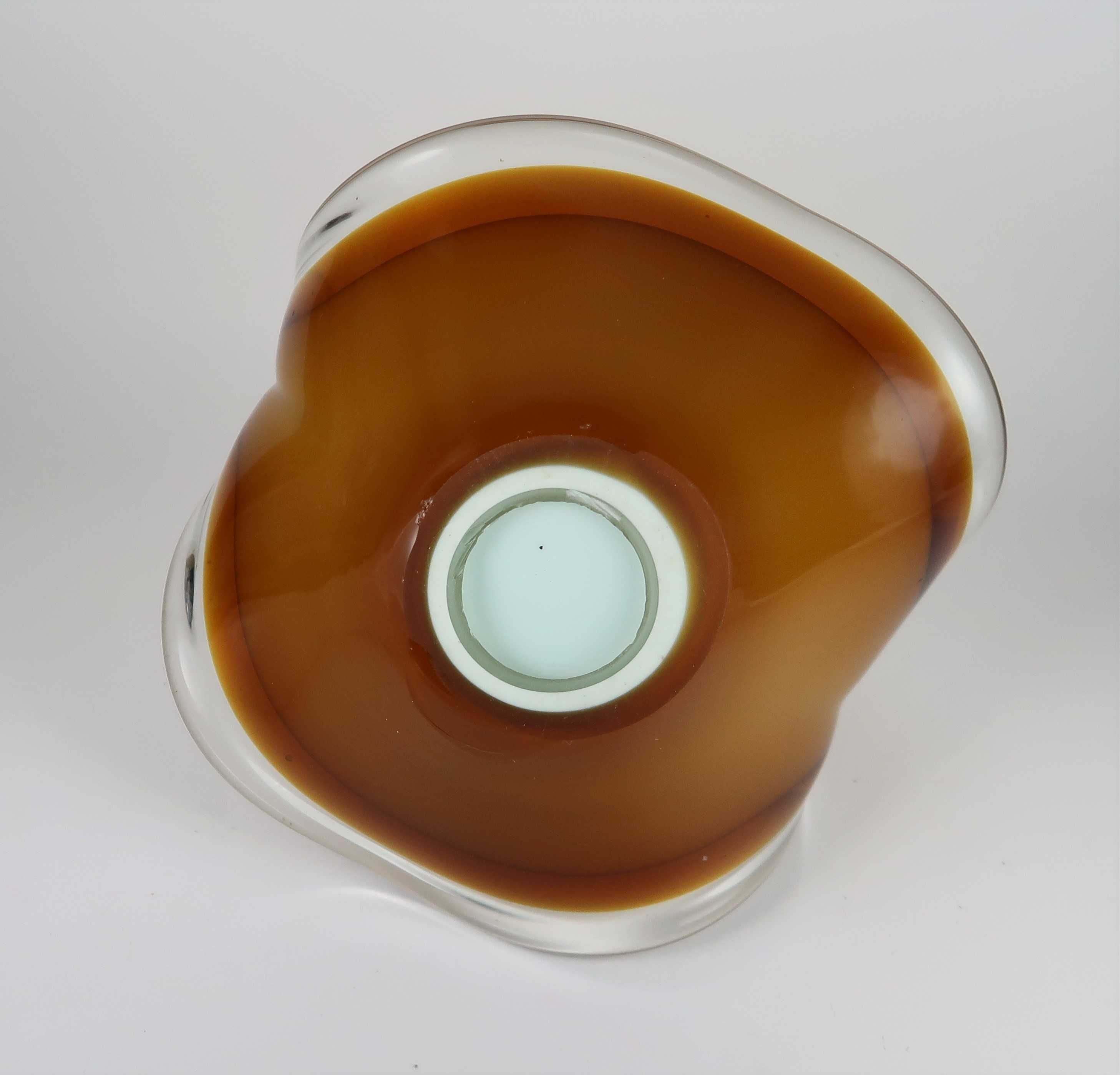 Cesta Vidro Art Glass Murano