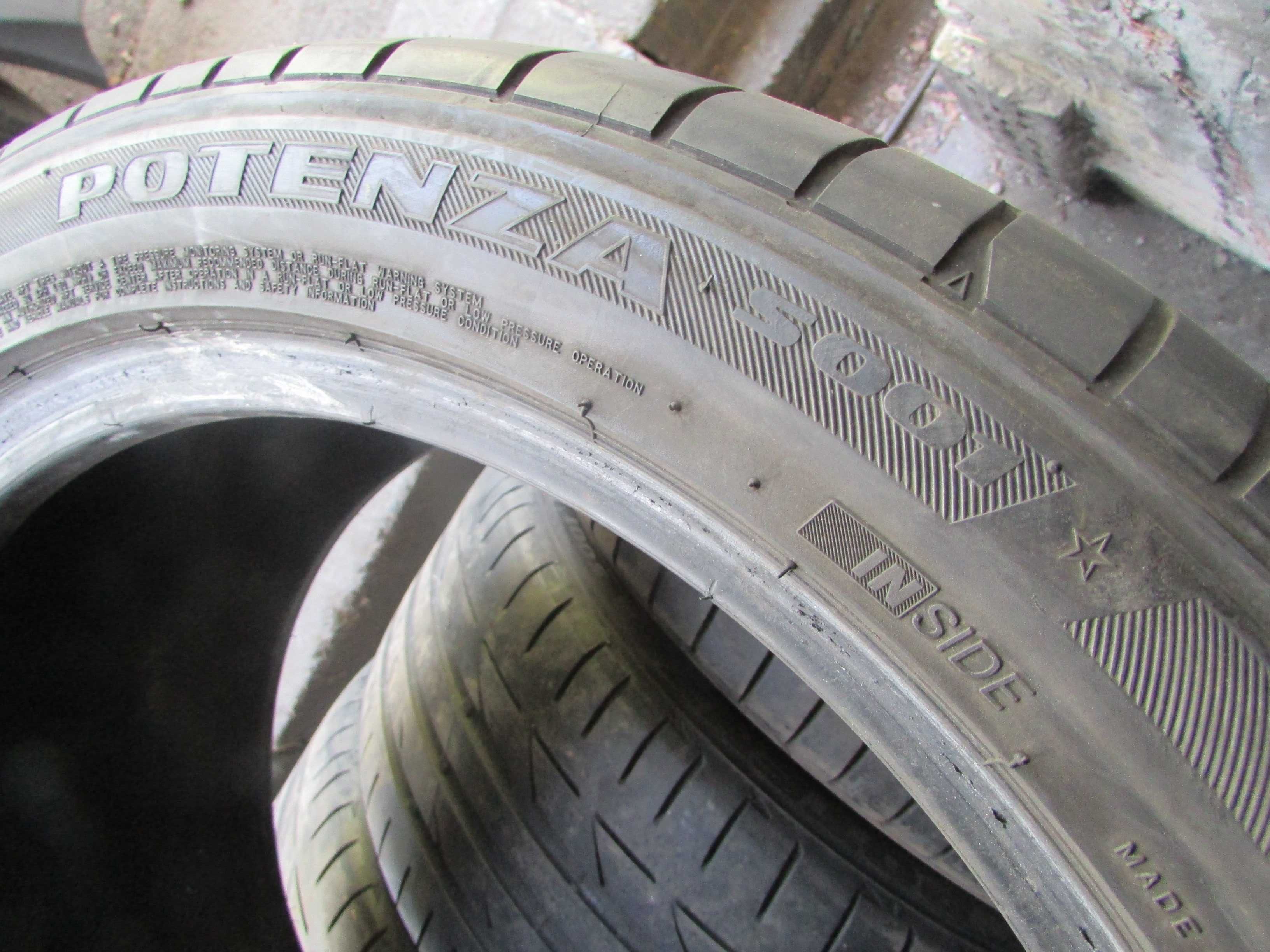 255/40/R18 Bridgestone Potenza 5001 комплект літньої гуми