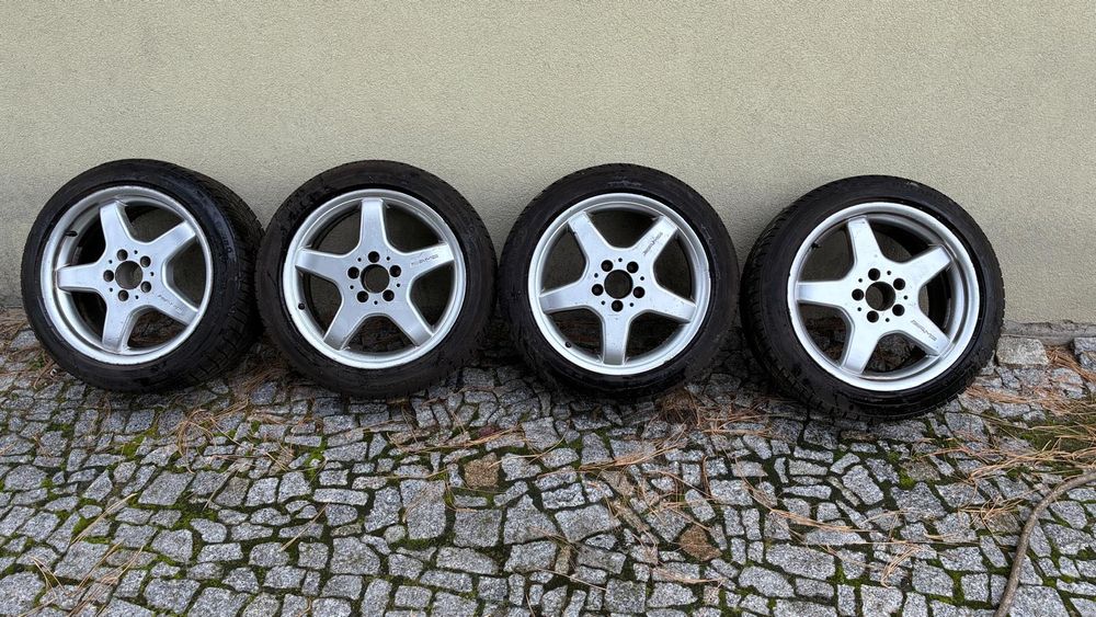 Koła felgi Mercedes AMG 17” 205/50 225/45/17 W203 W209 zimowe 8,5mm