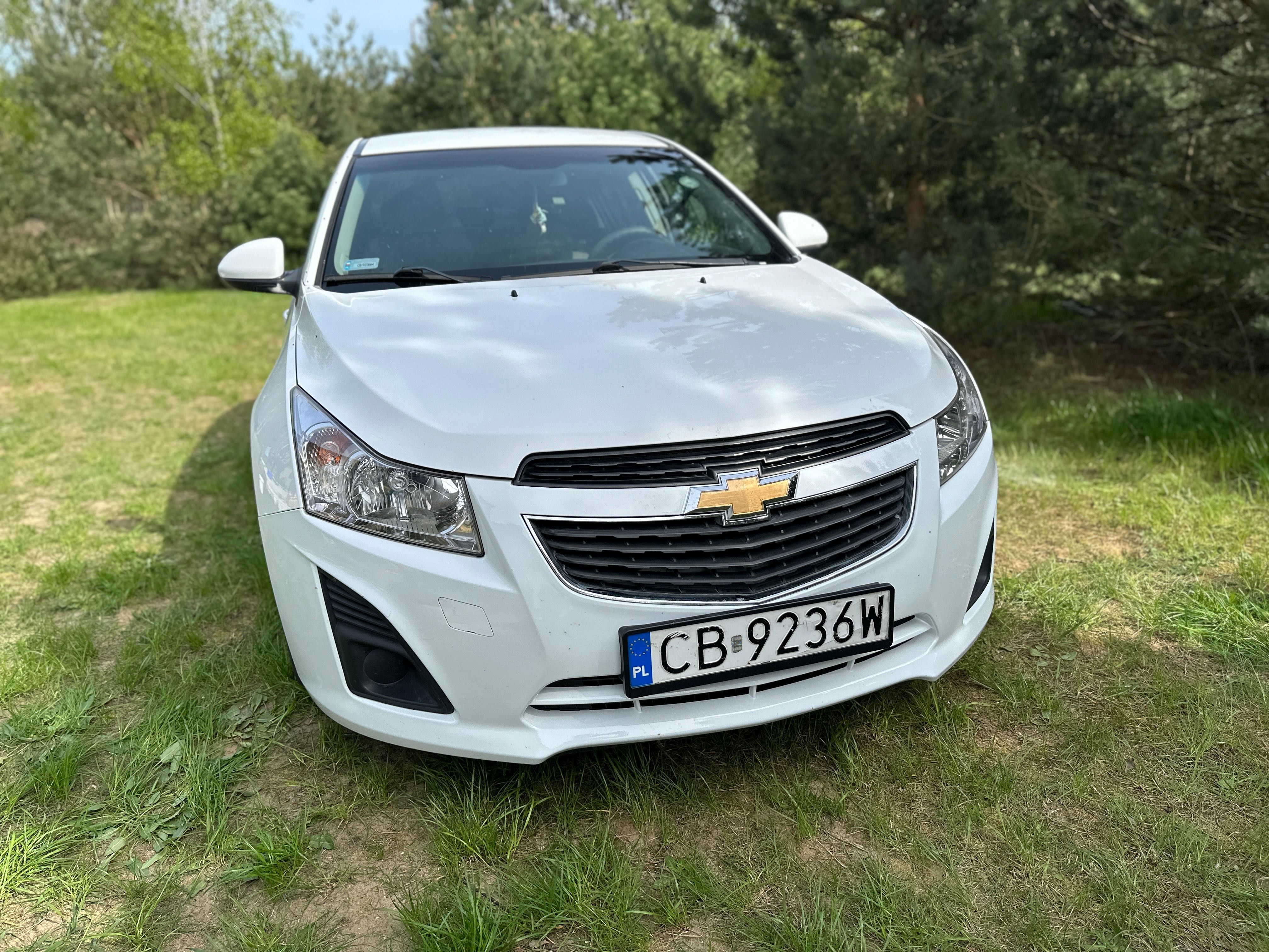 Chevrolet Cruze 1,6 benzyna 2013