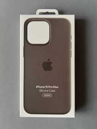 Apple Silicone Case iPhone 15 Pro Max Barro - nova selada, fatura MEO