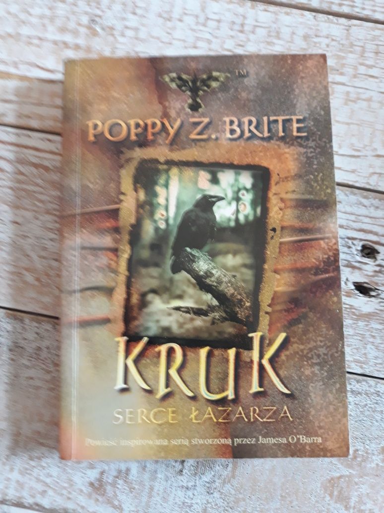 Kruk. Serce łazarza. Poppy Z. Brite