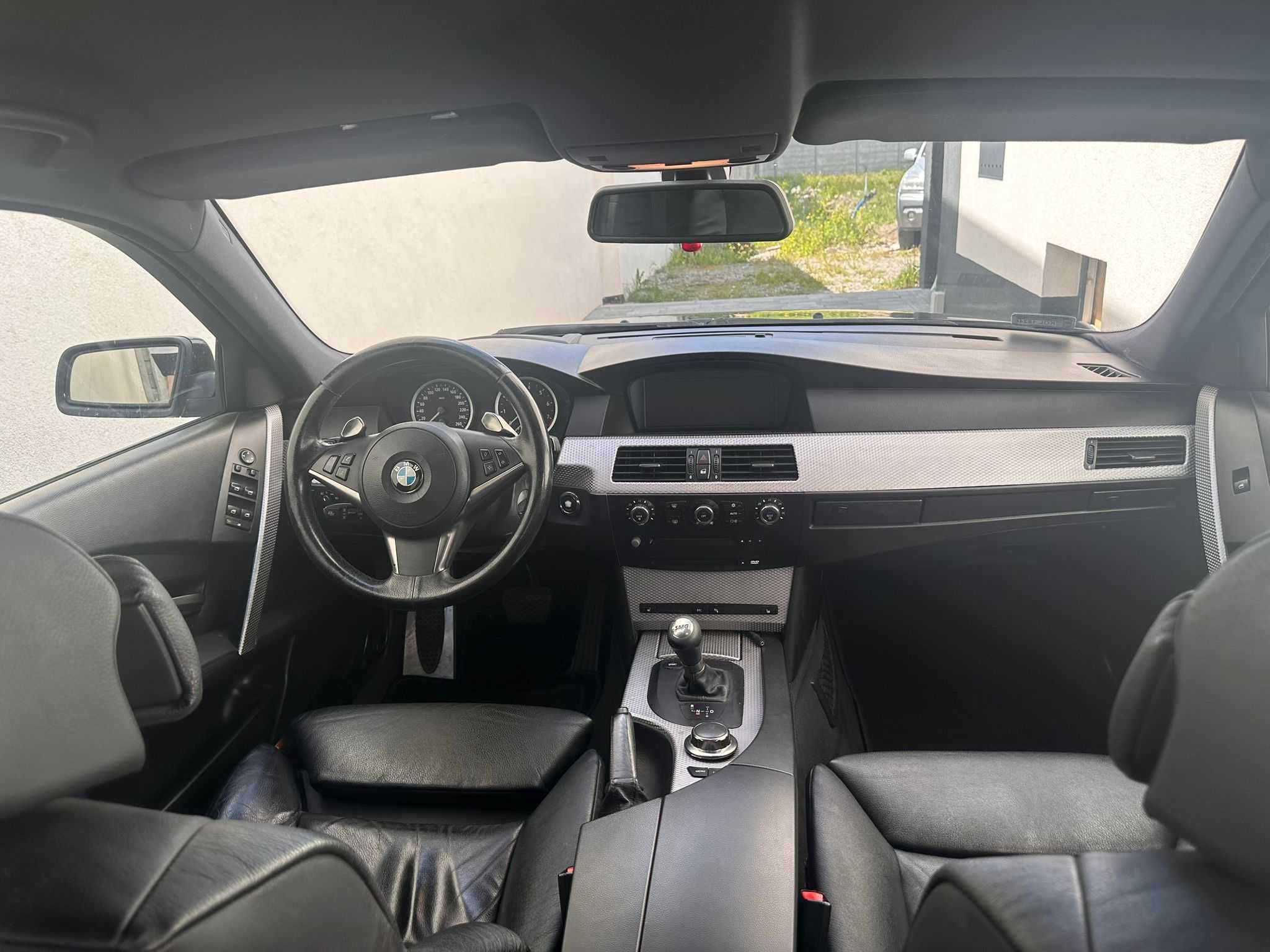 BMW E60 530i 258KM LPG