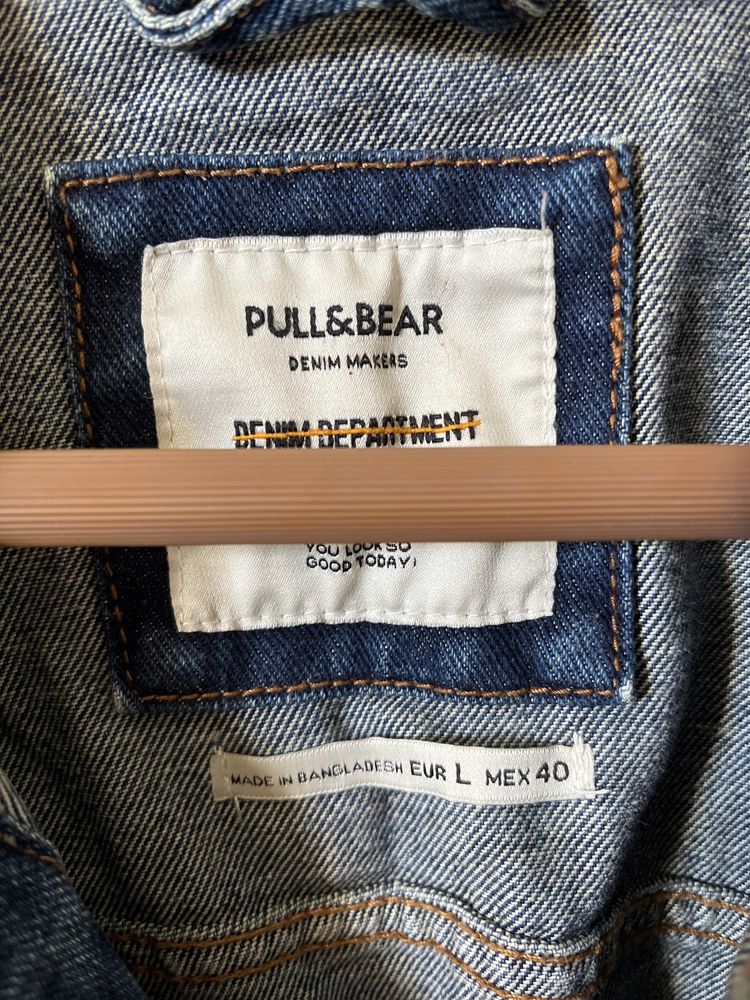 Casaco Blusão Ganga Pull & Bear Novo