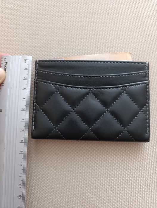 Гаманець-візитниця з телячої шкіри