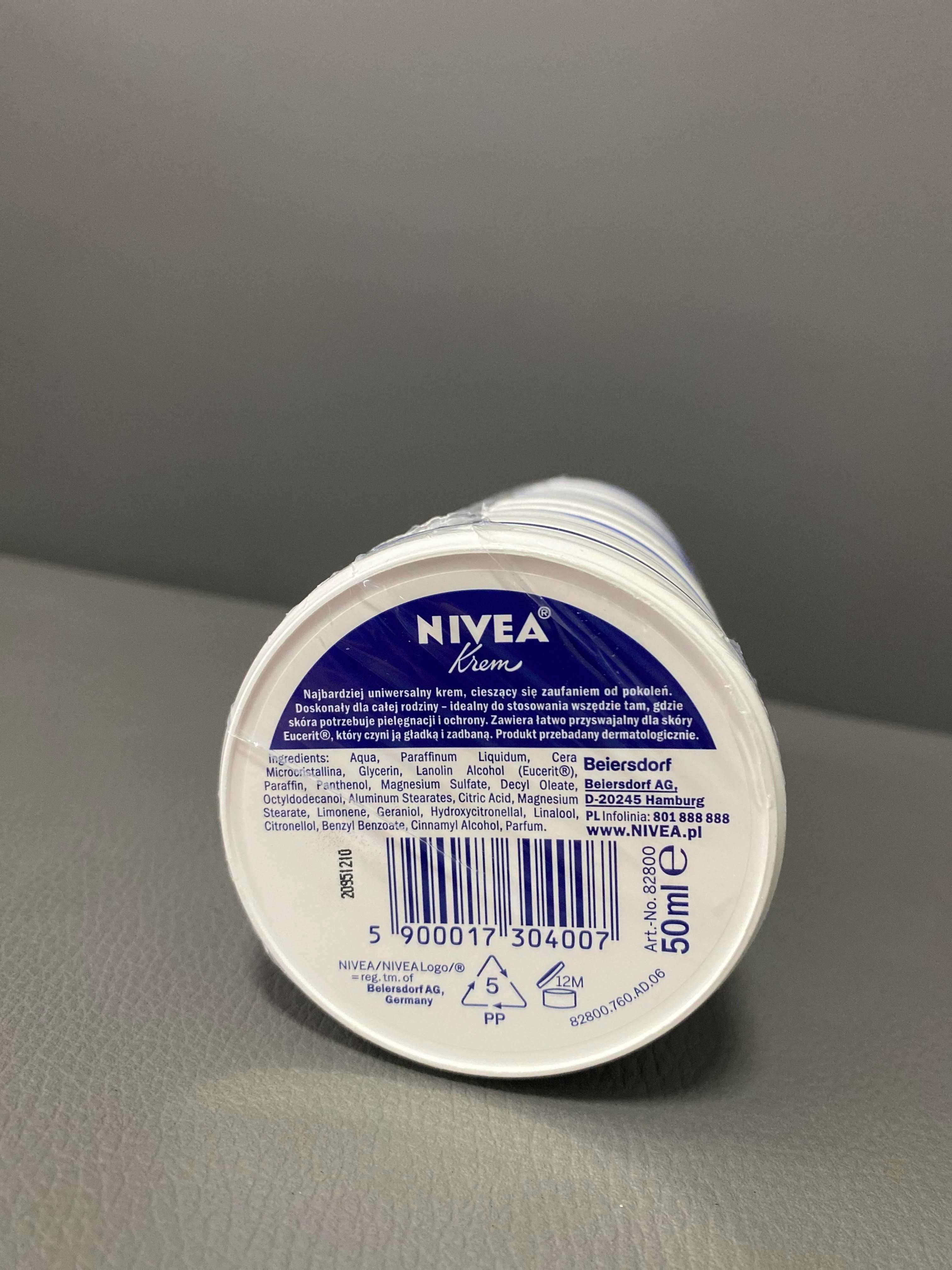 Nivea Krem 10x50ml