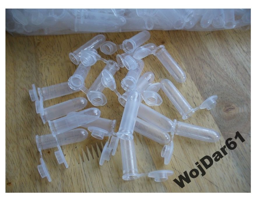 Fiolki 36 szt. Eppendorf - 2ml na NAWAŻKI PROCHU