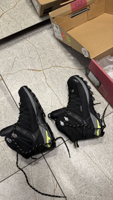 Черевики зимові CMP