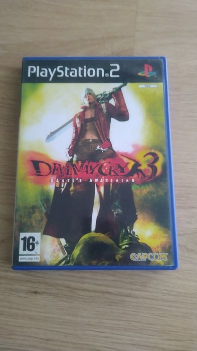 Devil may cry platinum + Devil may cry 3 para ps2