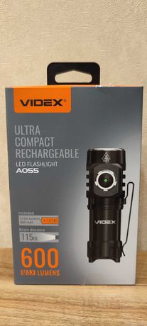 Ліхтарик ручний Videx A055 ОЛХ доставка