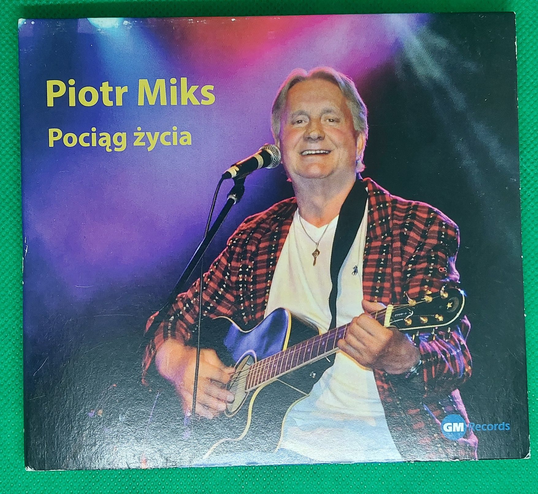 Piotr Miks Pociąg Życia Digipack