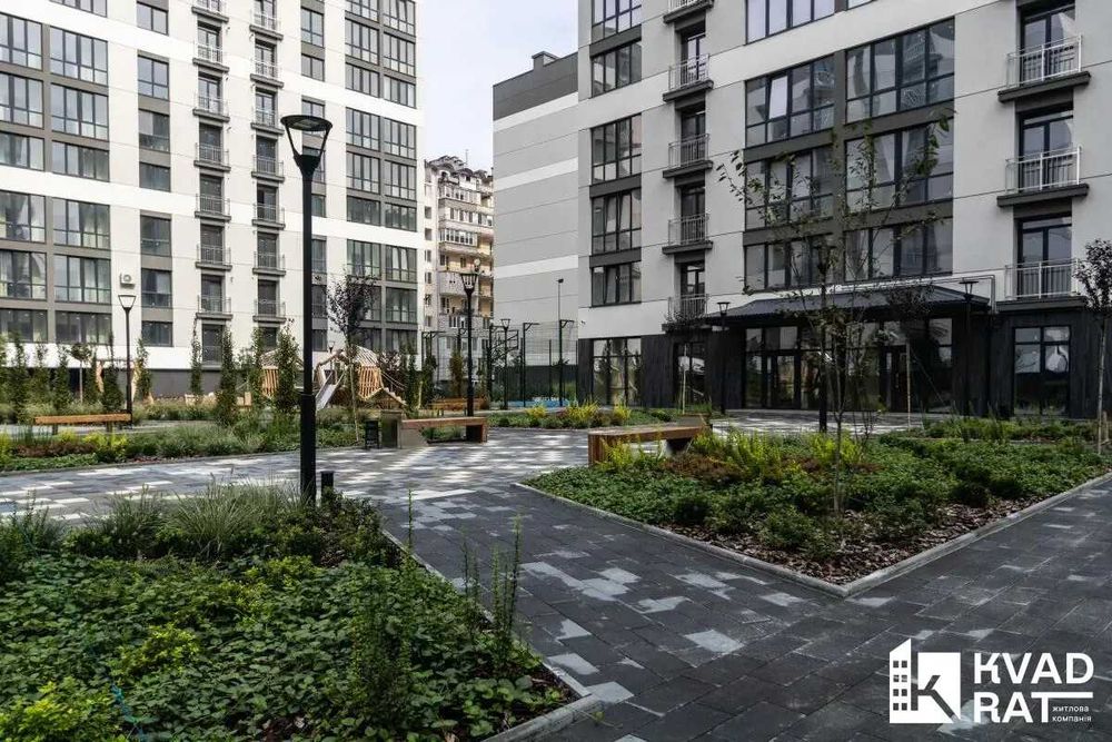 Продається 1-кімнатна квартира в ЖК Козацький на стадії здачі.