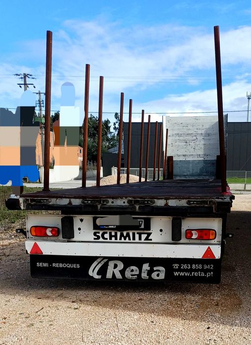 Semi reboque schmitz