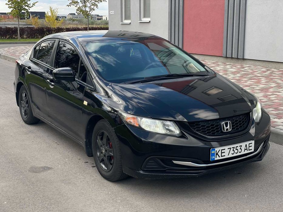 Honda Civic 2015р 1,8 АВТОМАТ в дуже гарному стані!!! Розстрочка/обмін