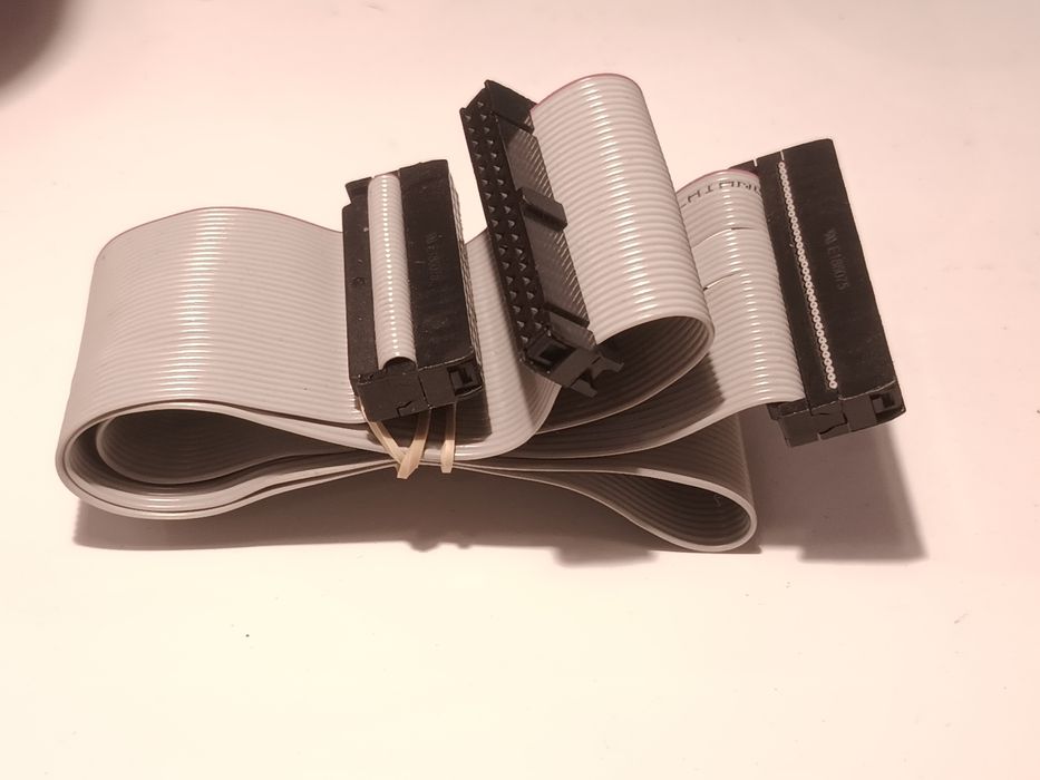Taśma FDD 3.5" - 3 złączowa A, B drive - 2 sztuki \ Retro PC