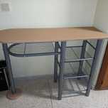 Balcão cozinha com 2 bancos em pvc