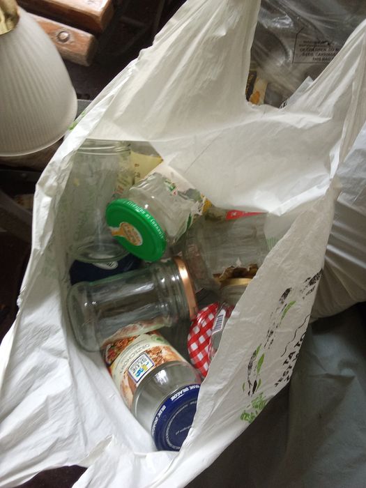 Słoiki różne wielkości 900ml małe duże