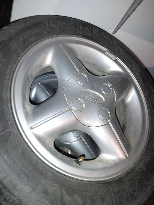 Felgi aluminiowe 14' ford fiesta.mk6