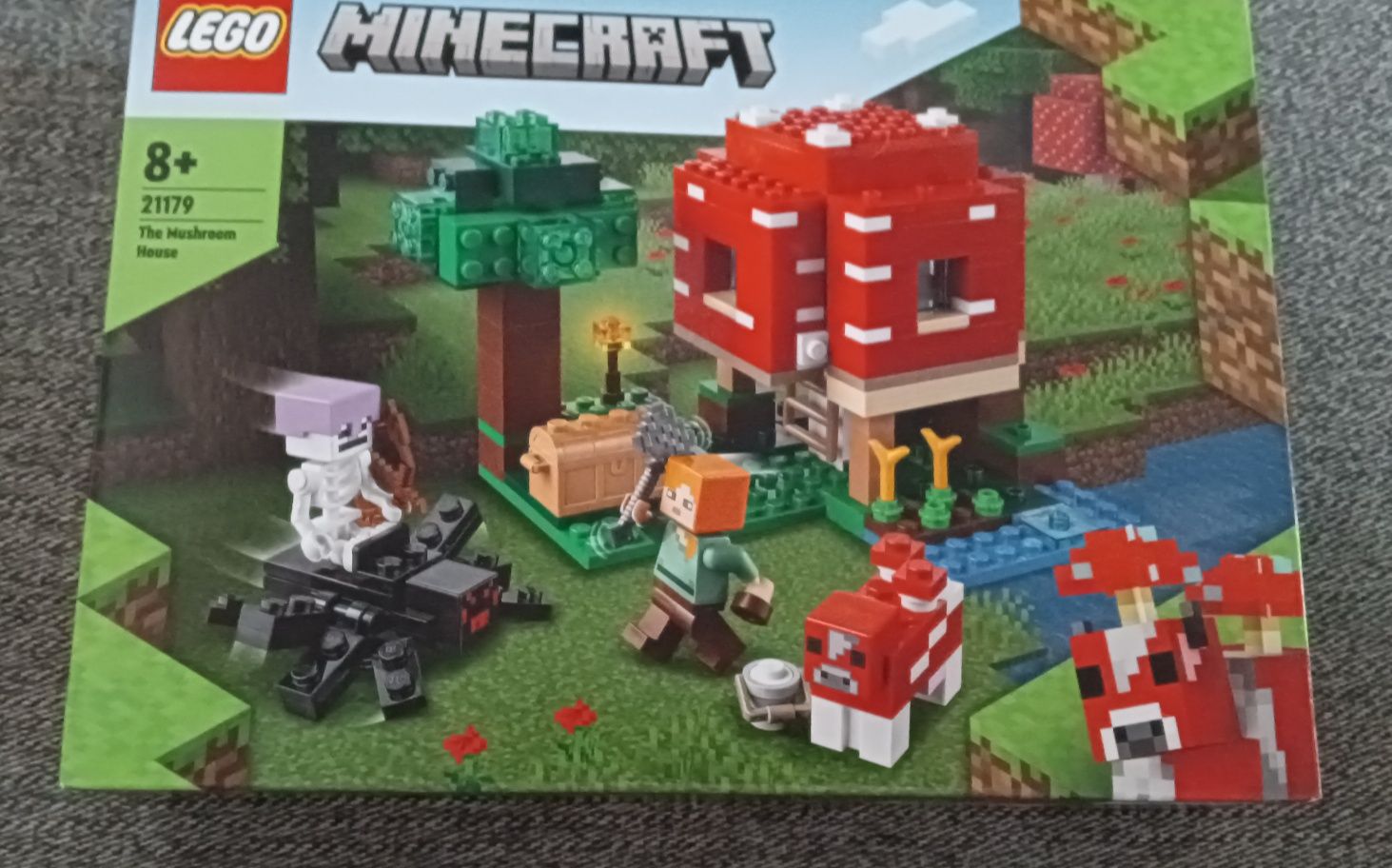 Sprzedam nowe LEGO Minecraft