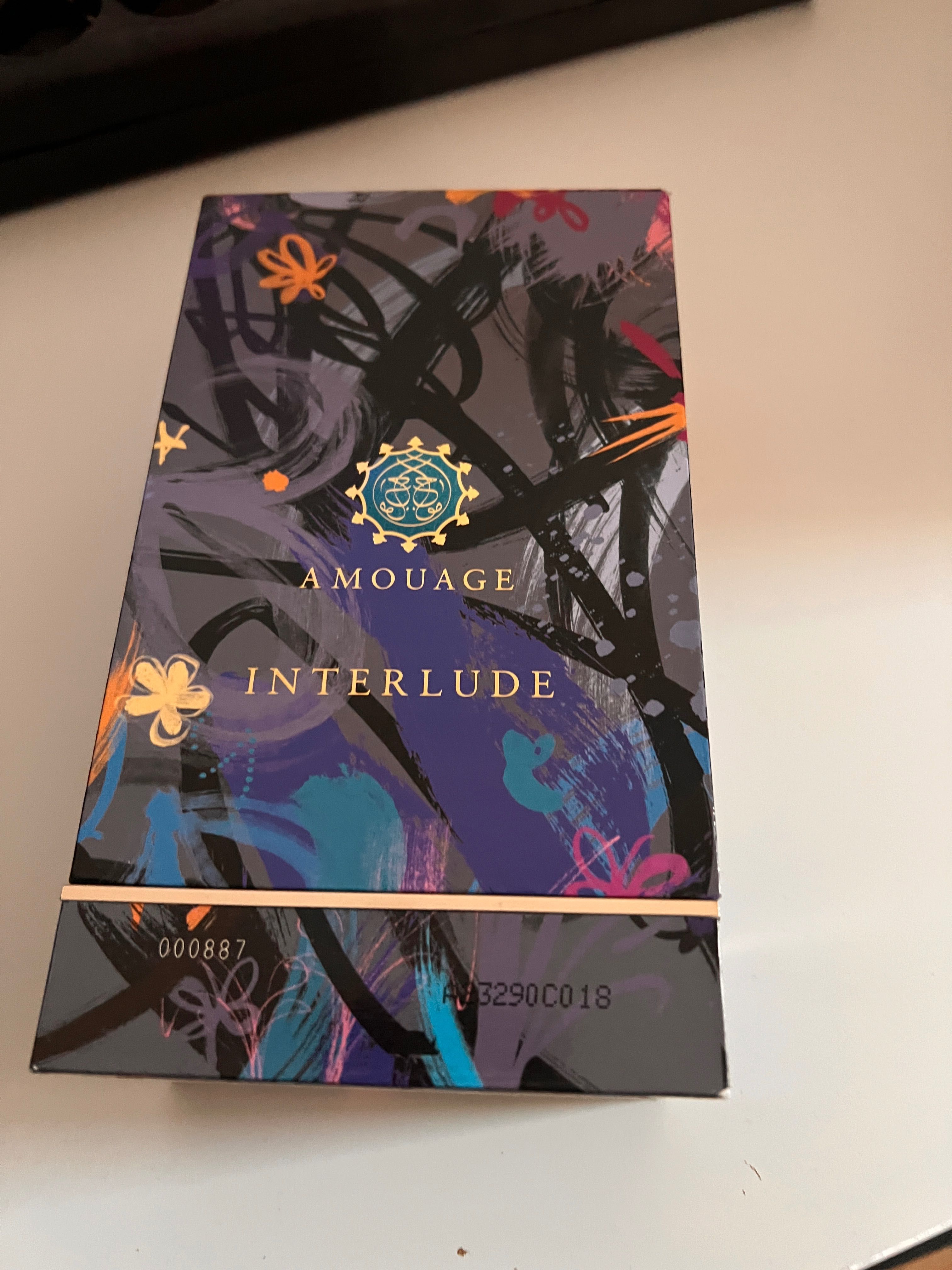 Amouage interlude opakowanie oryginał
