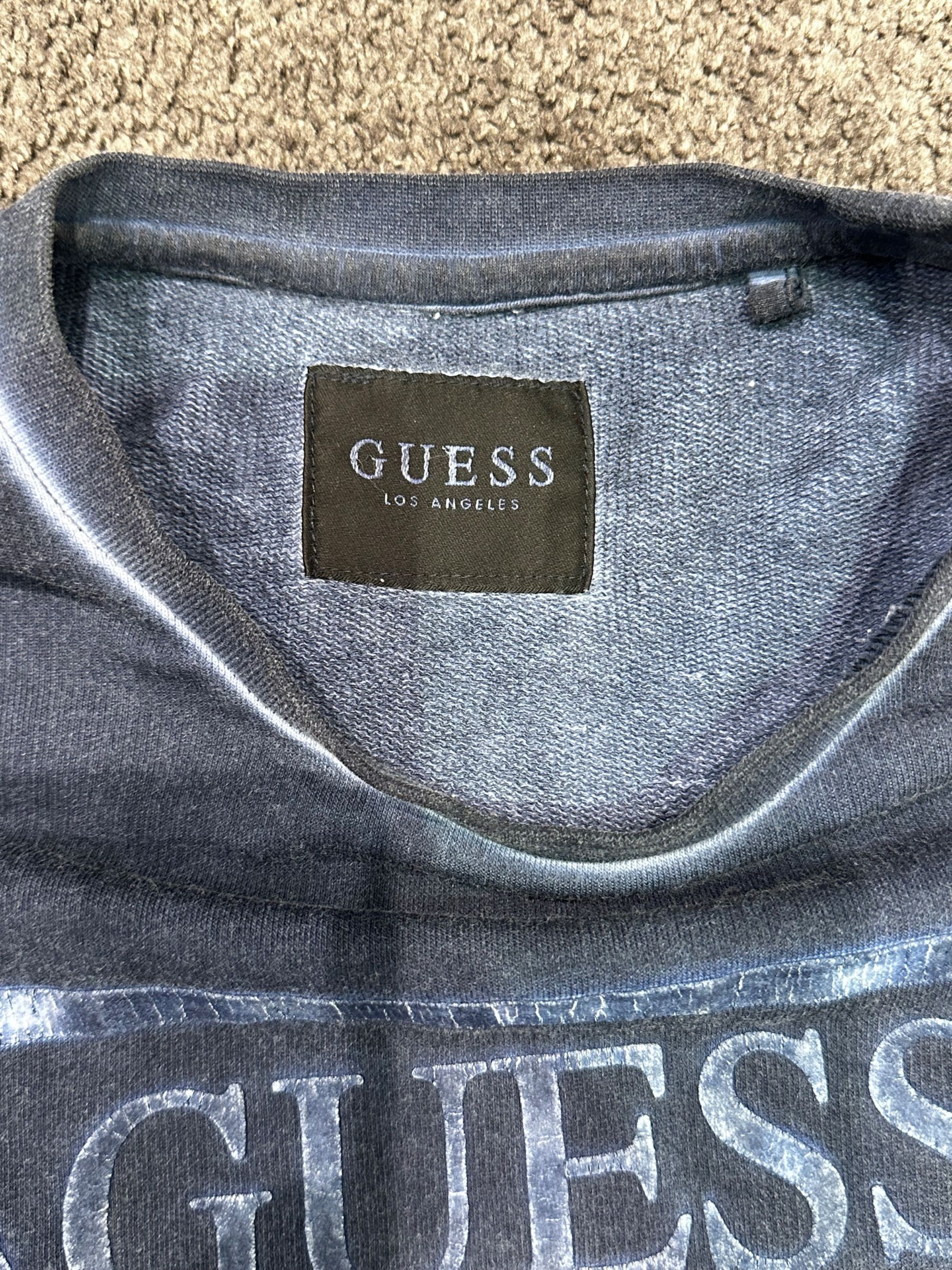 Granatowa bluza GUESS rozmiar S