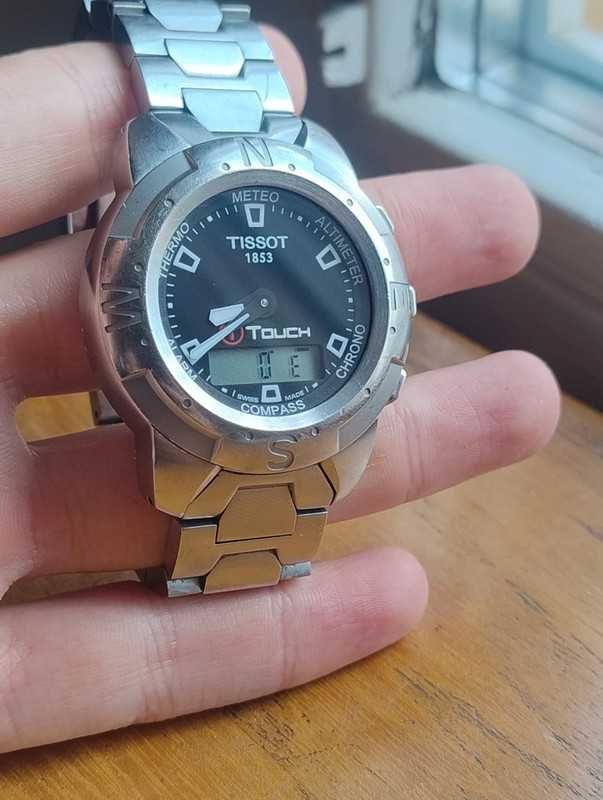 Zegarek Tissot T-touch 2