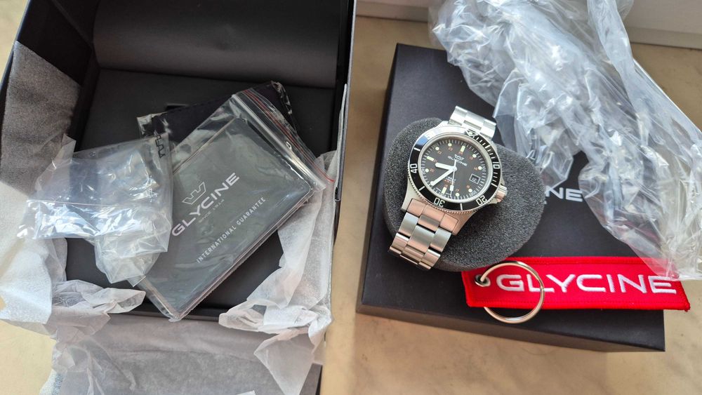 Zegarek Glycine combat sub GL0185