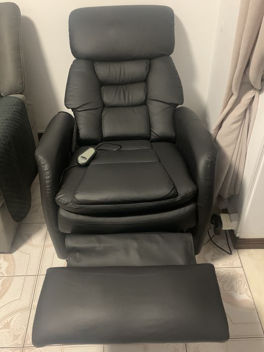 Sofá Relax CH-103021/LM8 Elev. com massagem