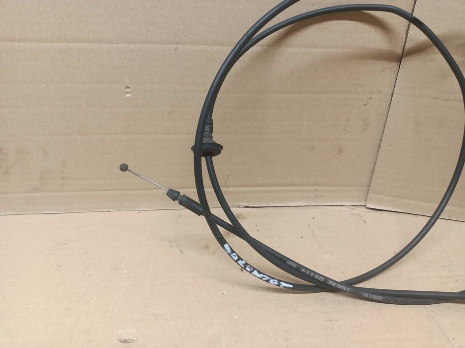 Rączka dźwignia linka otwierania maski KIA Sorento I 02-06r Europa