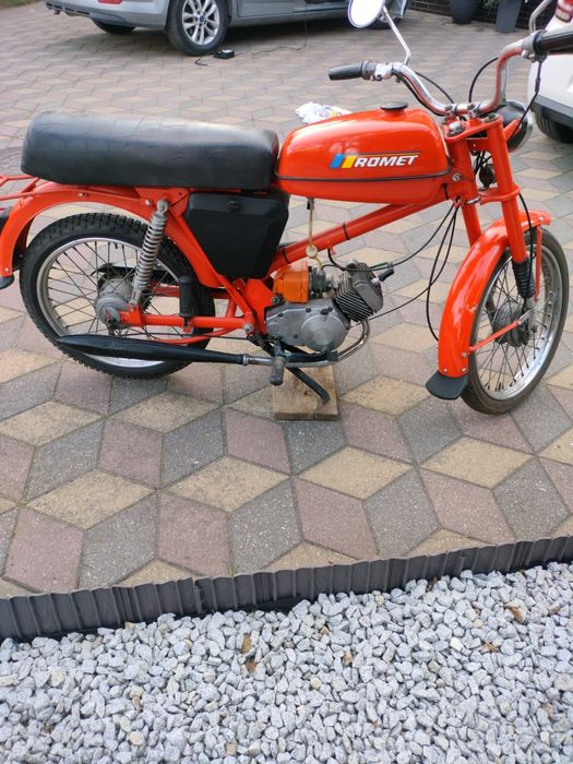 Motorower Romet Ogar 205 3 biegi PRLMotorynka , zarejestrowany