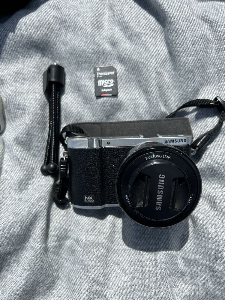 Aparat Samsung NX3000