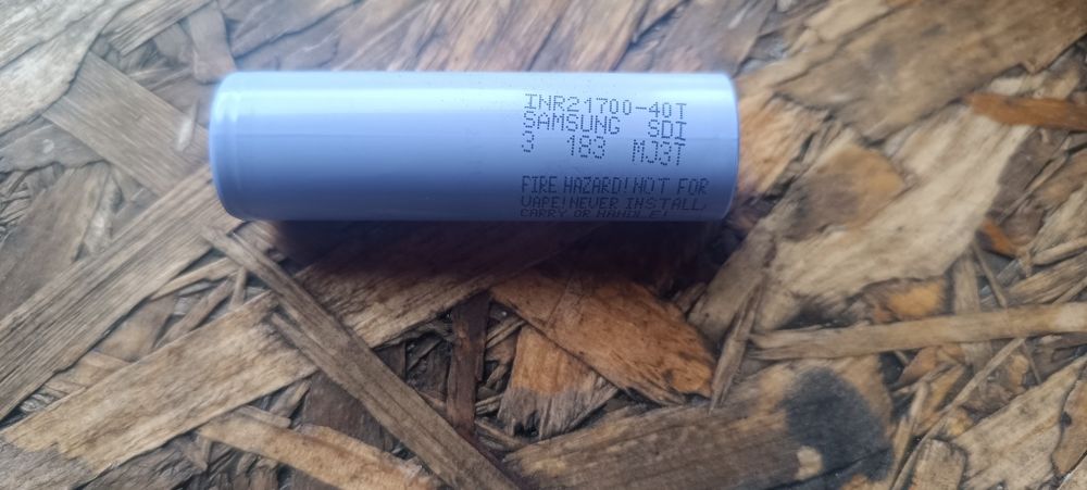 Bateria do DeWalt 8ah Samsung 21700. 18v
